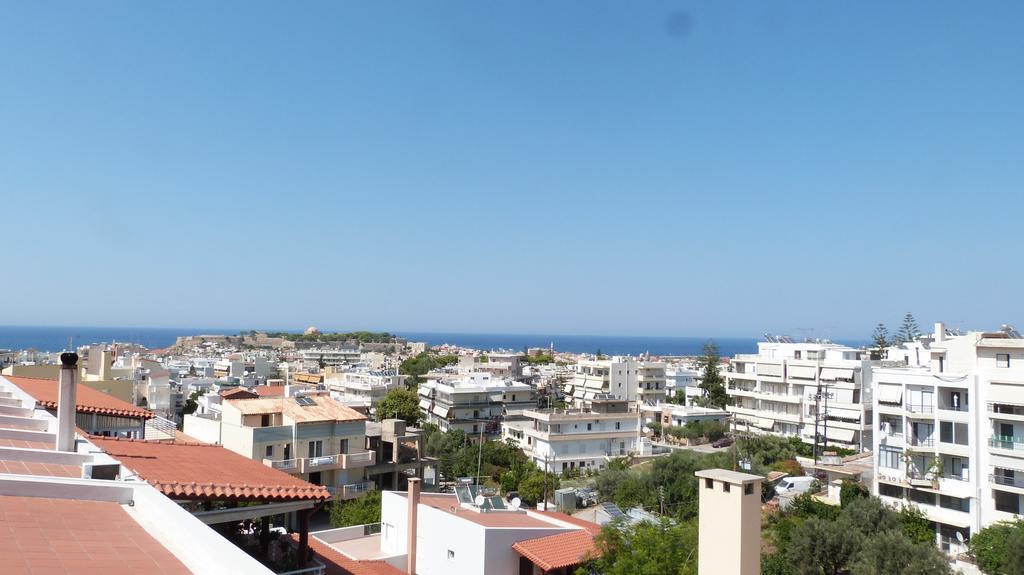 Fay'S Apartment Rethymno  Bagian luar foto