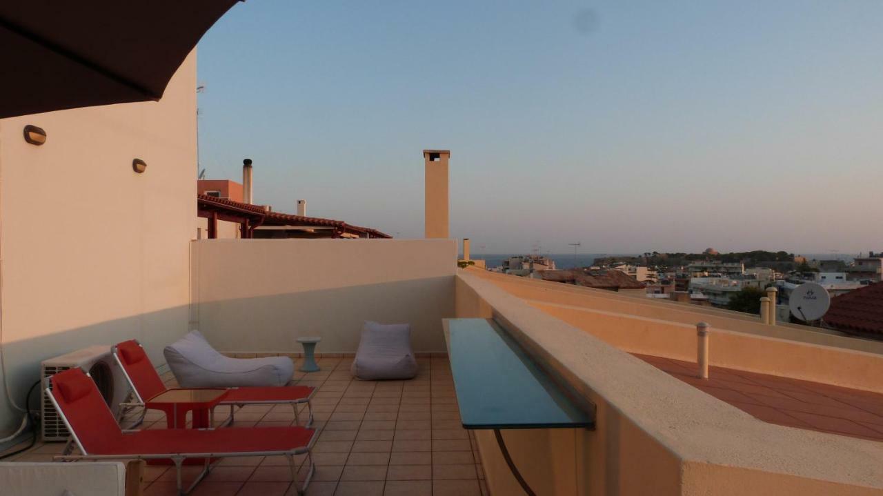 Fay'S Apartment Rethymno  Bagian luar foto