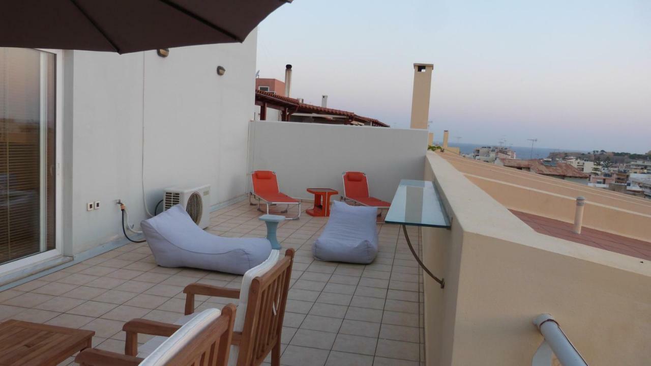 Fay'S Apartment Rethymno  Bagian luar foto
