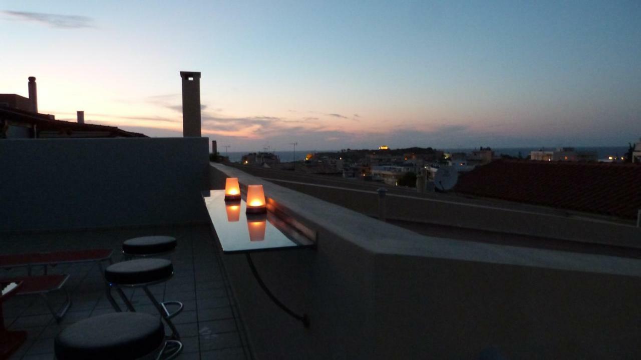 Fay'S Apartment Rethymno  Bagian luar foto